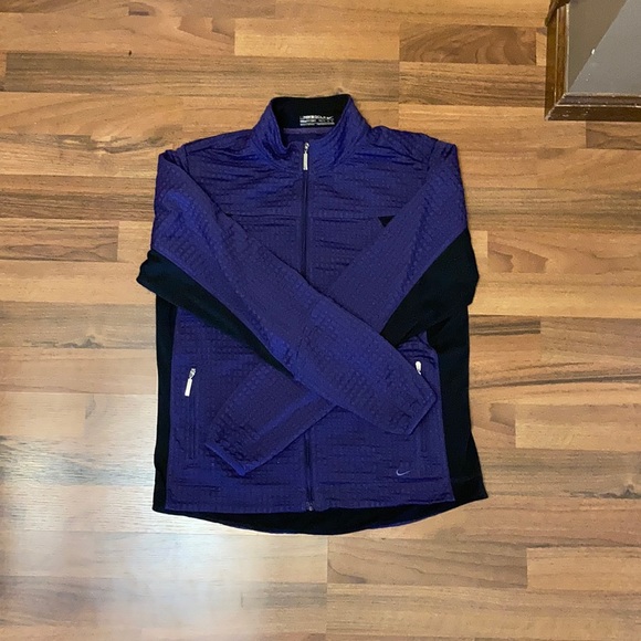 Nike Jackets & Blazers - Purple Nike Golf Jacket